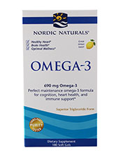 Omega-3 - Lemon