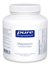 Magnesium (Citrate/Malate)