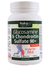 Glucosamine & Chondroitin Sulfate 90 +