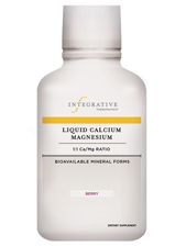 Liquid Calcium Magnesium-Berry 