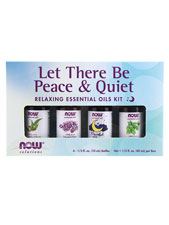 Let There Be Peace & Quiet Relaxing Essential Oils