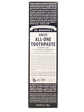 Anise All-One Toothpaste - Fluoride Free