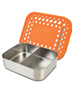 Duo Dots 100% Stainless Steel Lunch Container