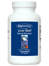 Liver Beef Natural Glandular 