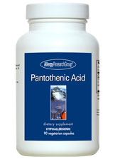 Pantothenic Acid  