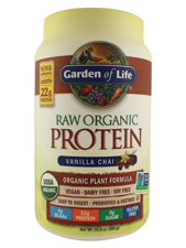 Raw Organic Protein - Vanilla Chai