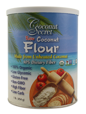 Coconut Flour Raw Organic