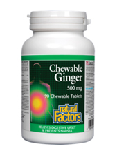 Chewable Ginger 500 mg