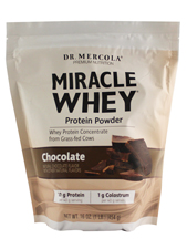 Miracle Whey Protein Powder Chocolate