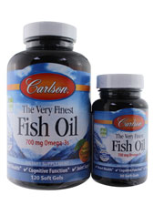 The Very Finest Fish Oil Natural Orange Flavor