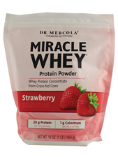 Miracle Whey Strawberry
