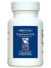 Coenzyme Q10 50 mg  with Vitamin C 