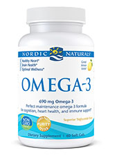 Omega-3 - Lemon