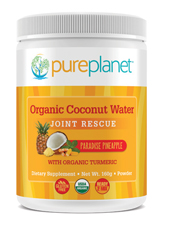 Org Coconut Water Joint Rescue Paradise Pineapple