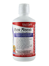 Fulvic Mineral Complex Ionic Mineral Supplement