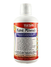 Fulvic Mineral Complex Ionic Mineral Supplement