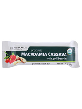 Organic Macadamia Cassava w/ Goji Berries Bar