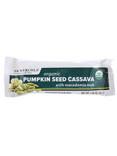 Pumpkin Seed Cassava w/ Macadamia Nuts Bar