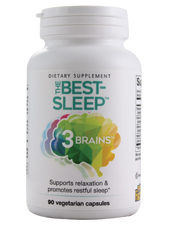3 Brains The Best Sleep