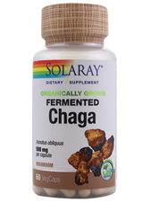 Organically Grown Fermented Chaga 500 mg