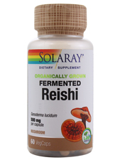Organically Grown Fermented Reishi 500 mg
