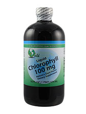 Liquid Chlorophyll 100 mg
