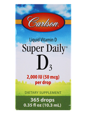 Super Daily D3 2,000 IU