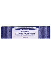 Peppermint All-One Toothpaste - Fluoride Free