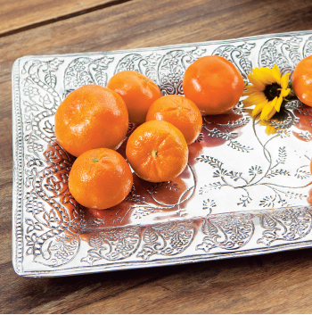 Heirloom Silver Tray