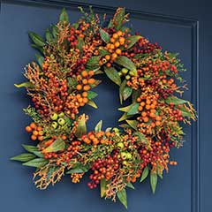 Radiant Fall Wreath