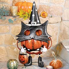 Benedict Metal Pumpkin