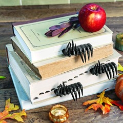 Bewitching Hands Book D&eacute;cor