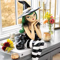 Fiona The Fashionable Witch