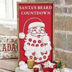 Product Image of Santa&rsquo;s Beard Calendar