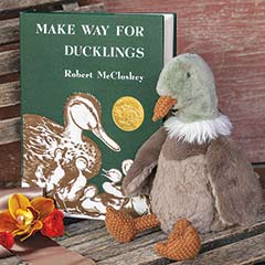 Mallory Mallard & Storybook