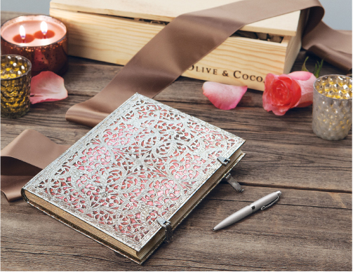 A Beautiful Notebook to Record the Process