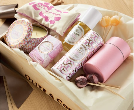 Mothers Day Gifts for Mom, Happy Birthday Gift Box, Spa Gift Set