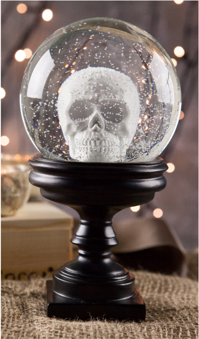 Shadows and Spells Snowglobe