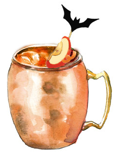 Boozy Apple Cider