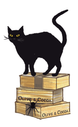 Olive & Cocoa Cat
