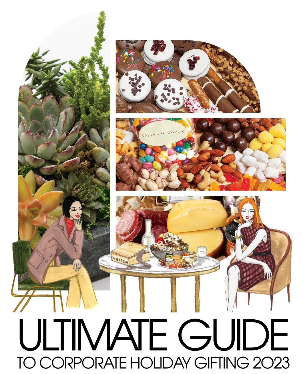Ultimate Corporate Holiday Gifts Guide 2023 | Olive & Cocoa