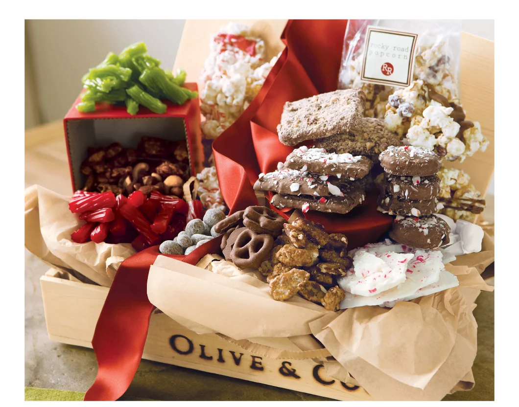 An image of Olive & Cocoa's Lots of Little Holiday Goodies