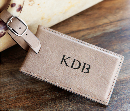 Personalized Luggage Tag