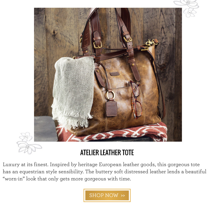 Atelier Leather Tote