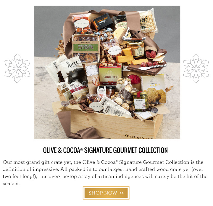 Olive & Cocoa Signature Gourmet Collection