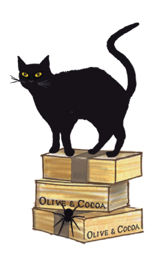 Olive & Cocoa Cat
