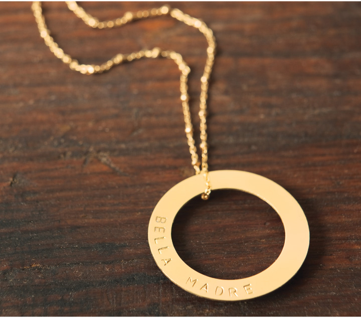 Bella Madre Gold Necklace