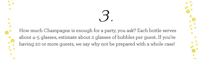 How to pick the perfect new years eve champagne