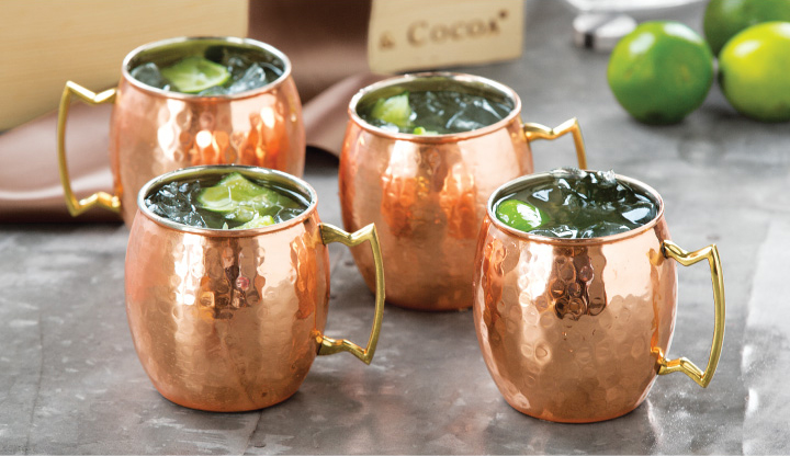 Moscow Mule Mugs