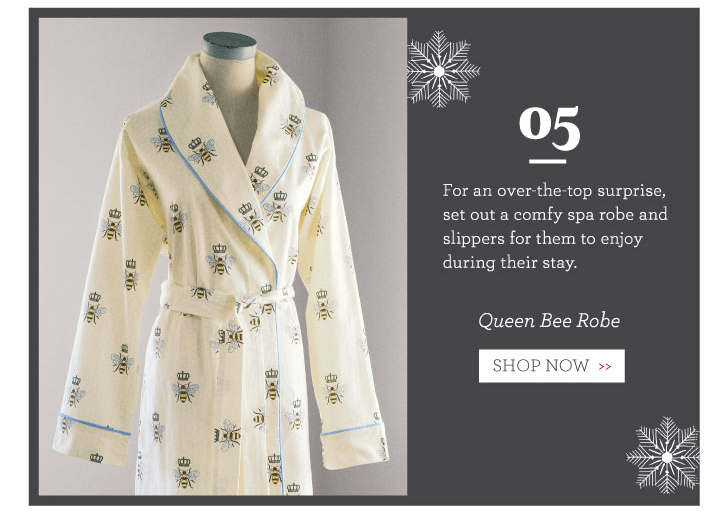 Queen Bee Robe